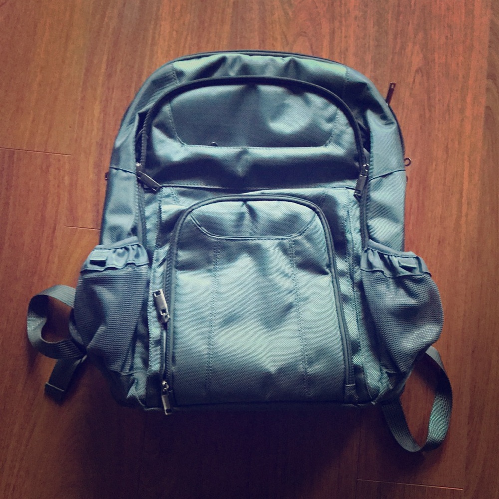 NWOT Olive Green Backpack / Bookbag